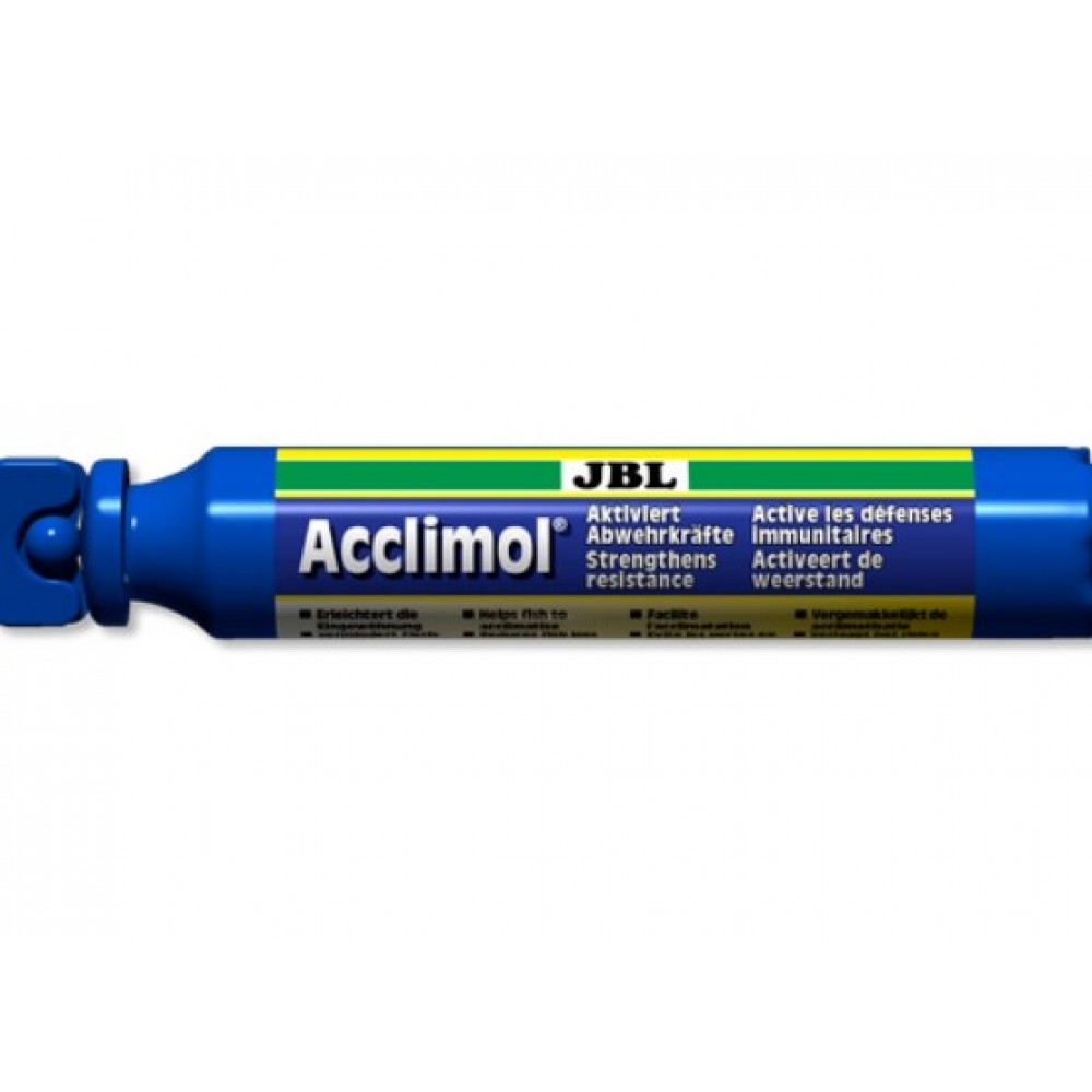 Кондиціонер для води антистрес Acclimol JBL 100мл/400л (23071)
