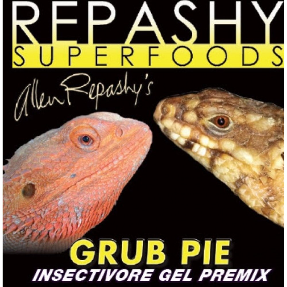 Grub Pie Reptile Repashy 340 гр