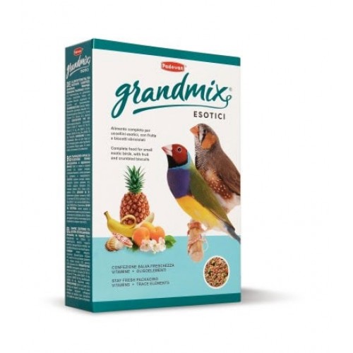 Корм для екзотичних птахів Padovan GrandMix Esotici 0,4 кг (PP00277)