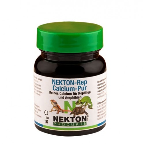 Добавка из чистого кальция для рептилий и амфибий Nekton Rep Calcium Pur 35гр (228035)