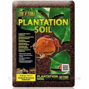 Наповнювач субстрат "Plantation Soil" д / террар. 4л PT2780