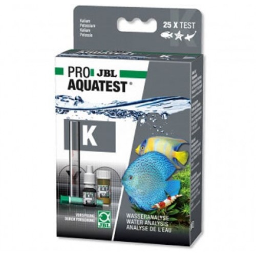 Тест для визначення рівня калію в акваріумній воді JBL ProAquaTest K (25411)
