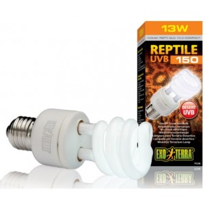 Лампа для тераріуму Exo Terra Reptile UVB150 13W (PT2188)