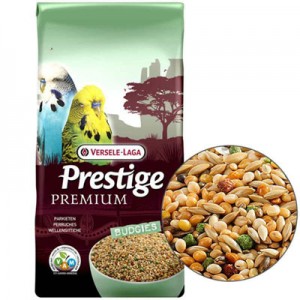 Корм для волнистых попугайчиков Versele-Laga Prestige Premium ВUDGIES 0,8 кг (216996)