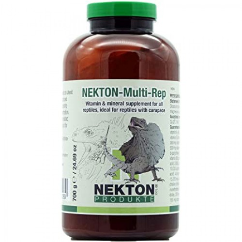 Витаминно-минеральный комплекс для всех видов рептилий Nekton Multi Rep 700гр (220750)