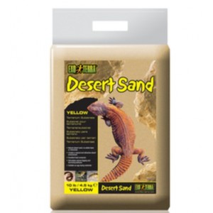 Песок для рептилий Exo Terra желтый 4,5кг (РТ3103)