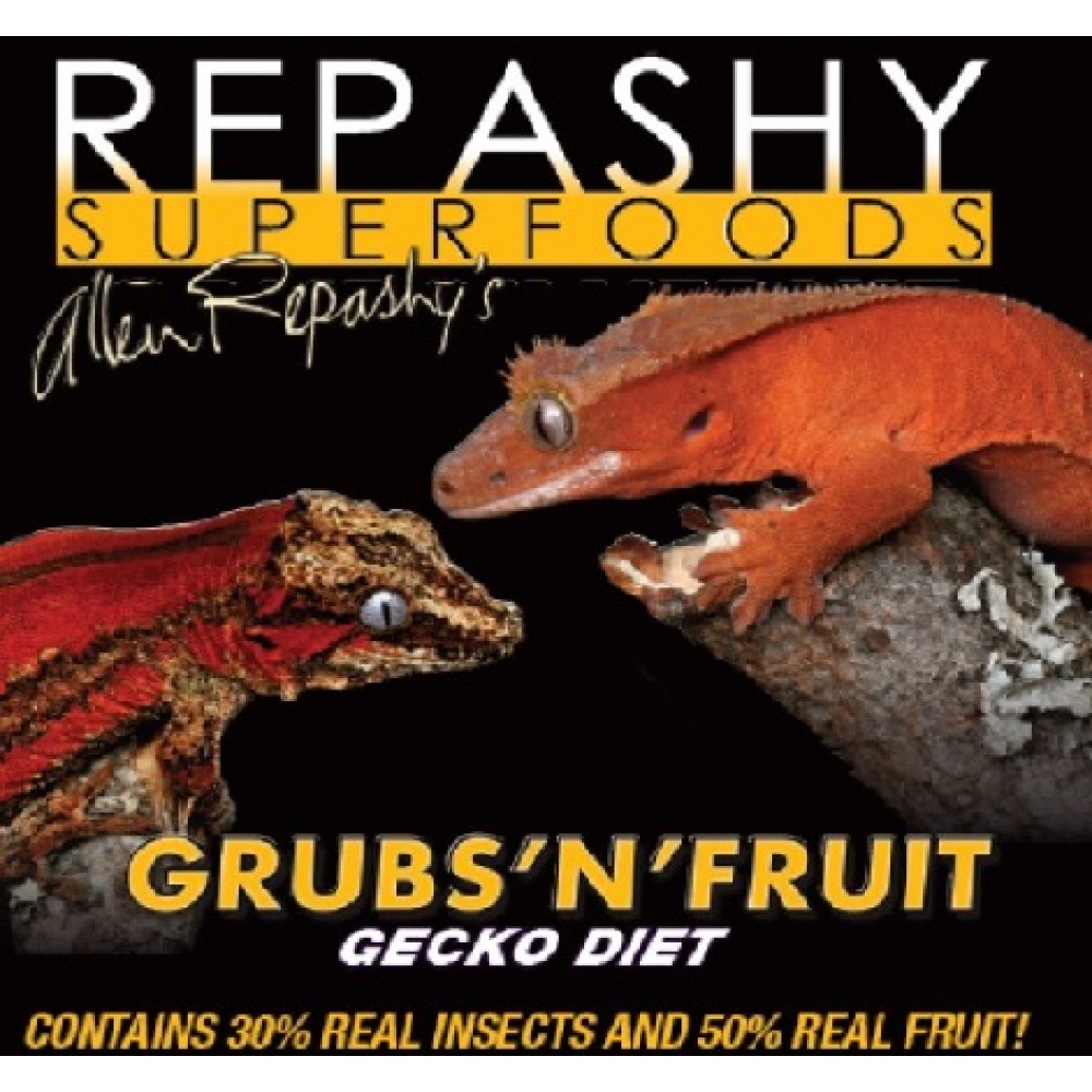Grubs N Fruit Gecko Diet Repashy 170 гр