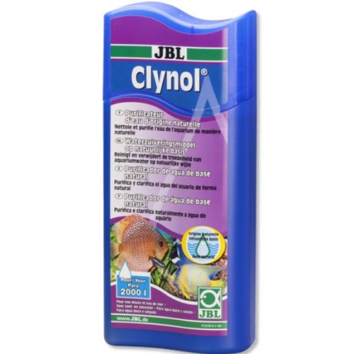 Кондиціонер для очищення води Clynol JBL 250мл (25191)
