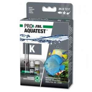 Тест для визначення рівня калію в акваріумній воді JBL ProAquaTest K (25411)