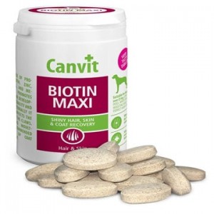 Витаминный комплекс для собак Canvit BIOTIN MAXI 250 г