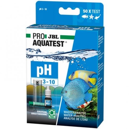 Тест для визначення кислотності (рН) в акваріумній воді JBL ProAquaTest 3.0-10.0 (25342)