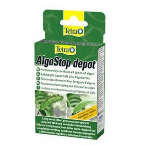 Засіб для боротьби з водоростями Tetra Aqua ALGOSTOP depot 1 таблетка