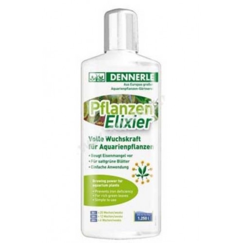 Удобрение для аквариумных растений Dennerele Plant Elexir универсальное 250мл (4539)