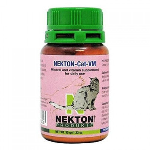 Вітамінно-мінеральний комплекс з аргініном і таурином для котів Nekton Cat VM 35гр (283035)