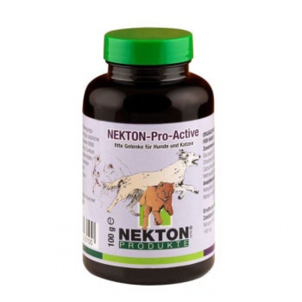 Добавка с хондроетином и глюкозамином для собак Nekton Pro Active 100гр (293100)