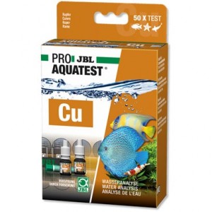 Тест для визначення рівня міді в акваріумній воді JBL ProAquaTest CU (25404)