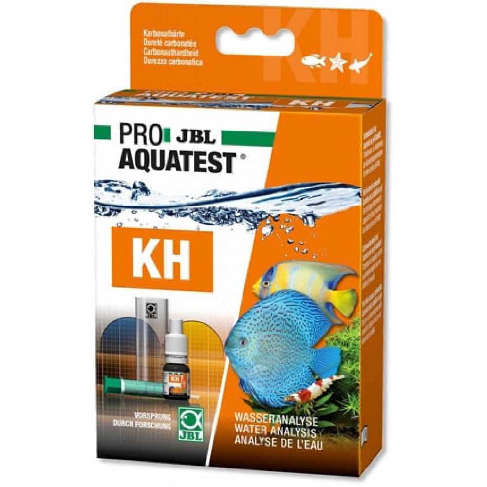 Тест для визначення рівня карбонатної жорсткості в акваріумній воді JBL ProAquaTest KH (25360)