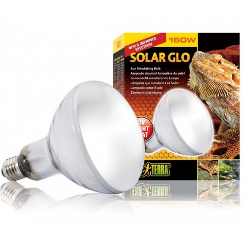 Лампа для террариума Exo Terra SOLAR-GLO 160W (PT2193)