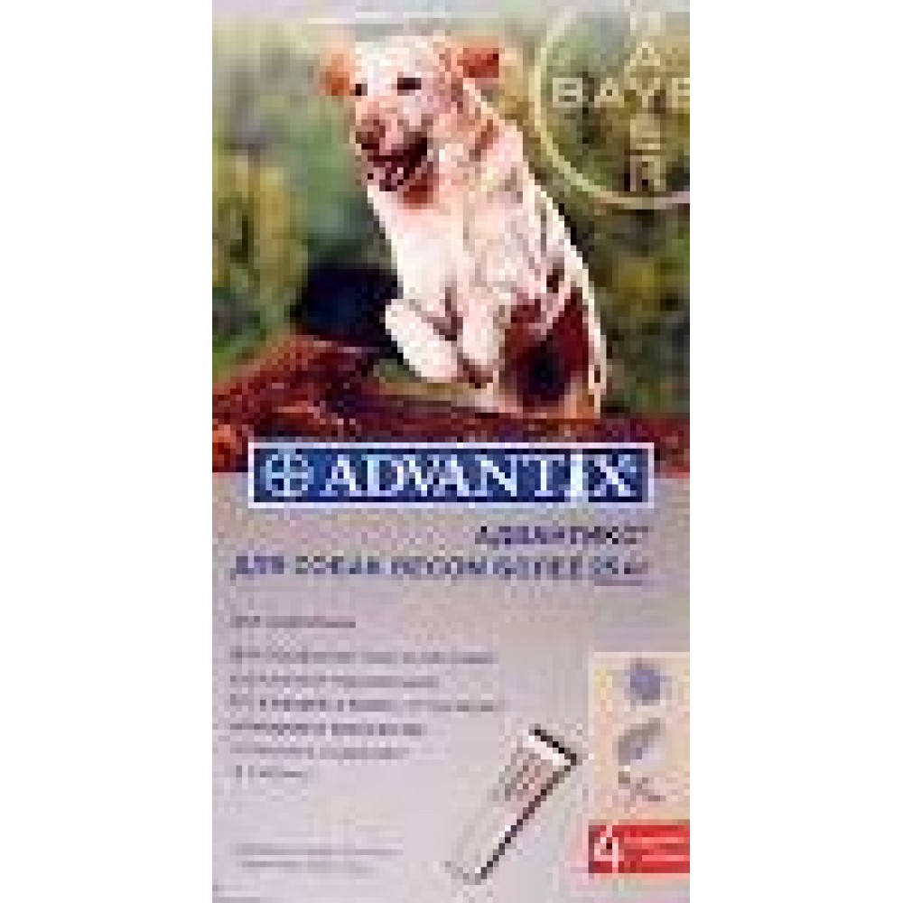 Адвантикс для собак 25-40 кг