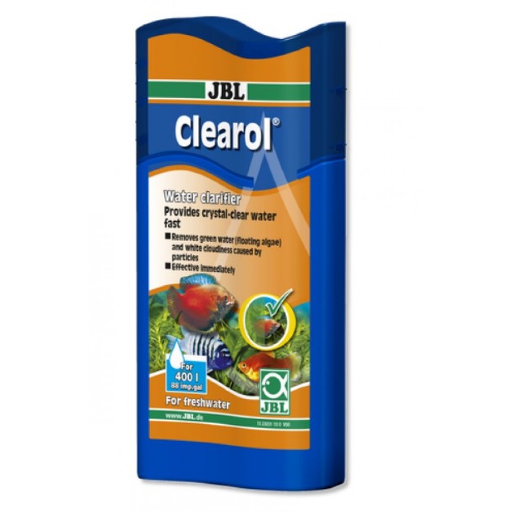 Кондиціонер для очищення води Clearol JBL 100мл / 400л (23031)