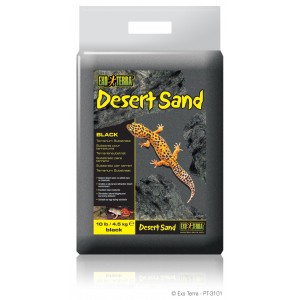 Песок черный для рептилий ExoTerra 4,5кг (PT3101)