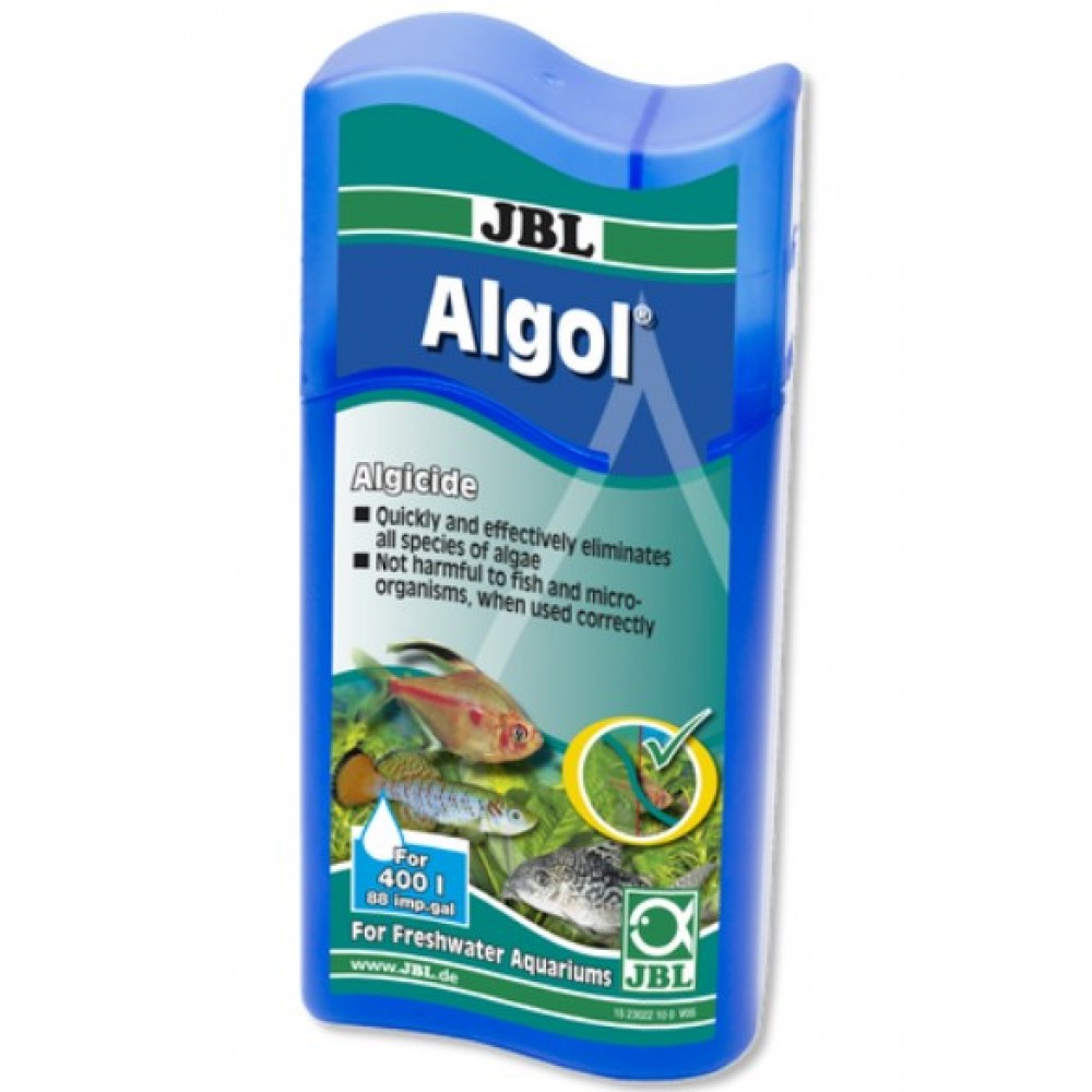 Кондиціонер для боротьби з водоростями Algol JBL 100мл/400л (23022)