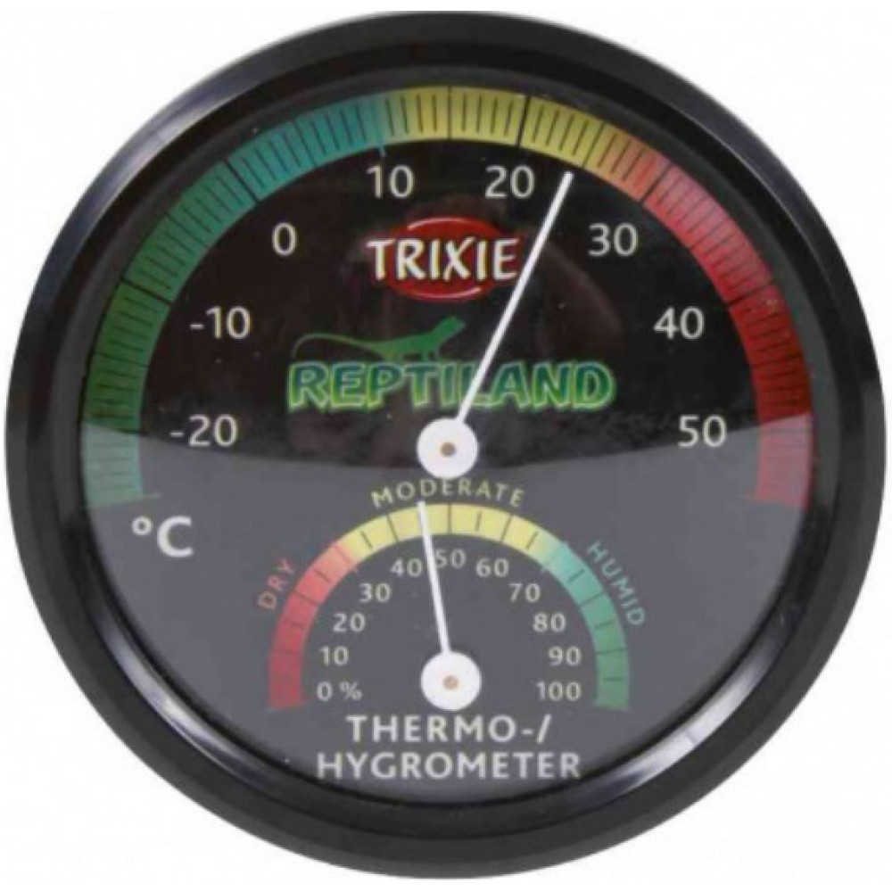 Термометр-гигрометр для террариума Trixie механический (76113)
