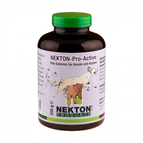Добавка з хондроїтином і глюкозаміном для собак Nekton Pro Active 250гр (293250)