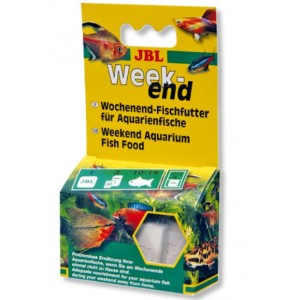 Корм для акваріумних риб JBL Weekend 20гр (40320)