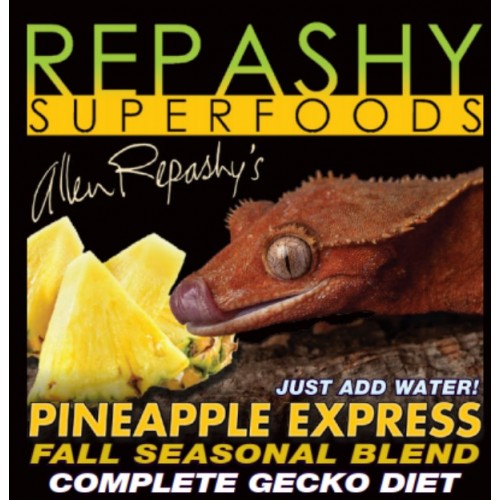 Корм для рептилий Pineapple Express REPASHY 170гр