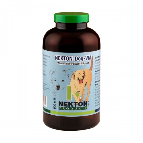 Витаминно-минеральный комплекс для собак всех возрастов Nekton Dog VM 600гр (277750)