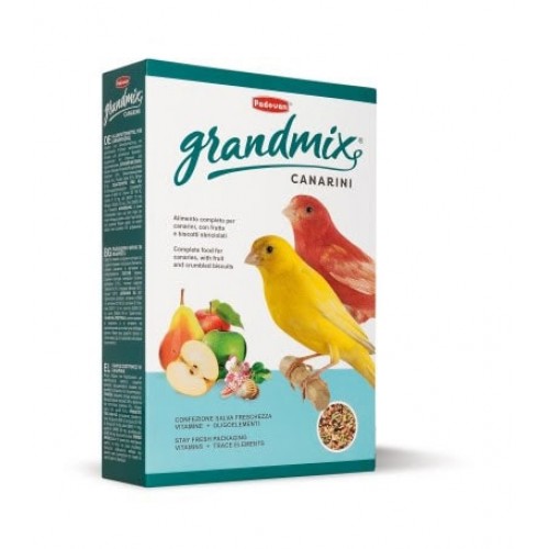 Корм для канарок Padovan GrandMix canarini 0,4 кг (PP00275)