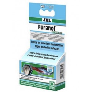 Антибактеріальний препарат JBL Furanol Plus 250 1 таблетка / 500л (10070)