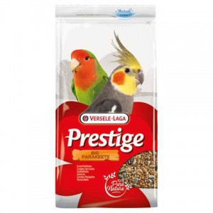 Корм для середніх папуг Versele-Laga Prestige BIG PARAKEETS 1,0 кг