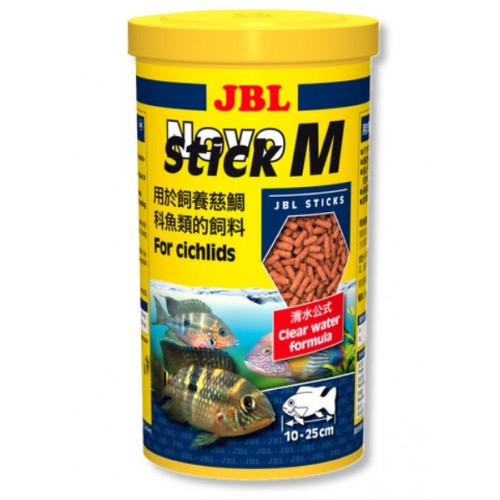 Корм для акваріумних риб JBL NovoStick М 1л (30290)