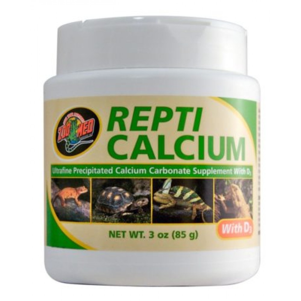 Repti Calcium з вітаміном D3 Zoo Med 227гр (ZM-A34-8E)