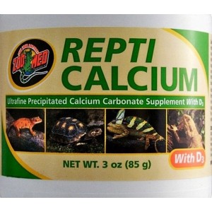 Repti Calcium с витамином D3 ZooMed 85 g