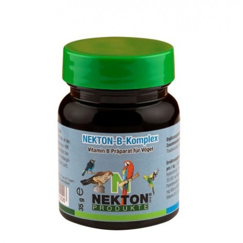 Добавка комплекс витаминов для всех видов птиц Nekton B Komplex 35гр (212035)