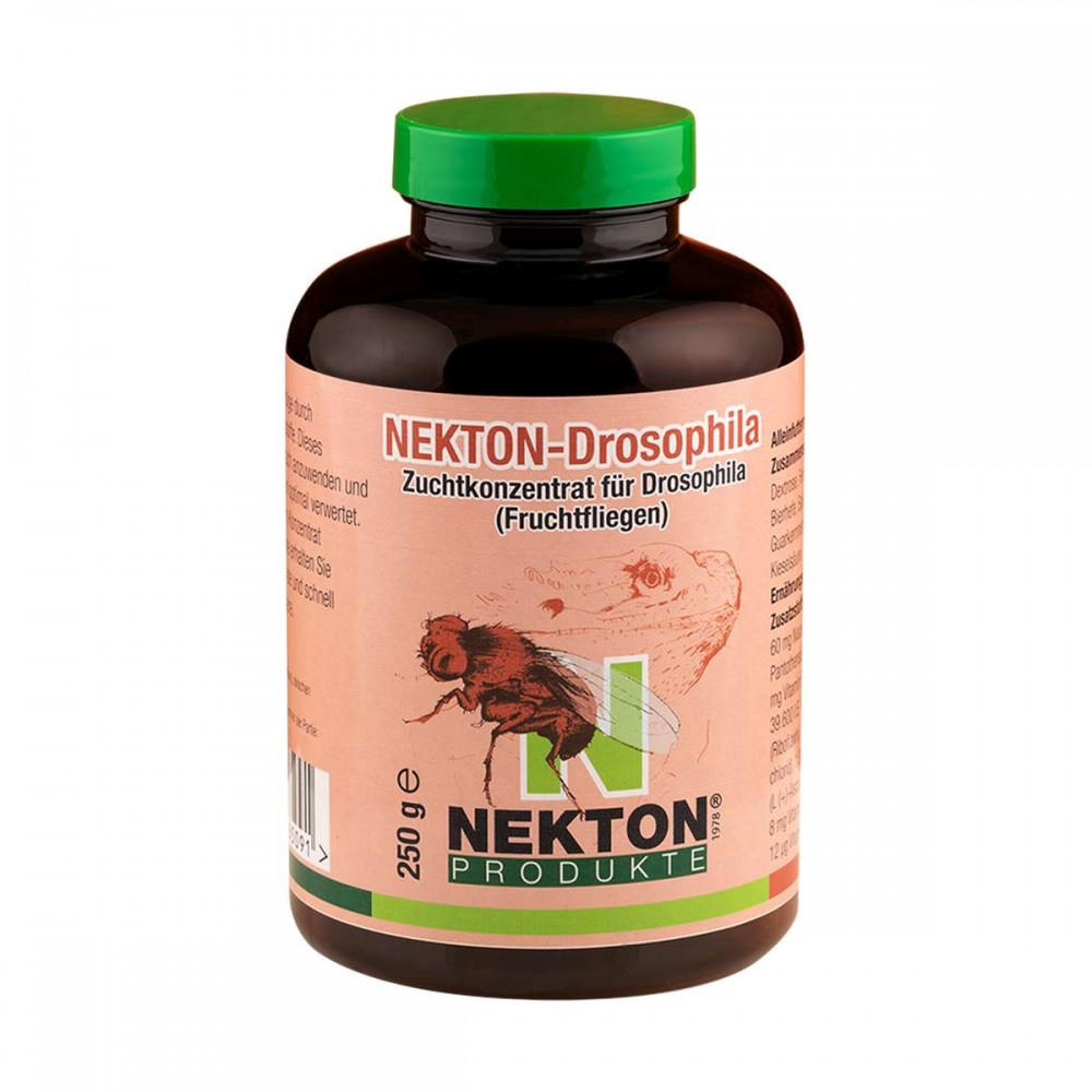 Основа для разведения плодовых мушек Nekton Drosophila 250гр (2650250)