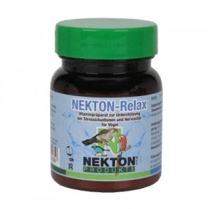 Витаминная добавка для птиц при стрессовых ситуациях и нервозности Nekton Relax Bird 35гр (210035)