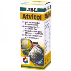 Мультивітамінний комплекс для акваріумних рибок Atvitol JBL 50 мл (47300)