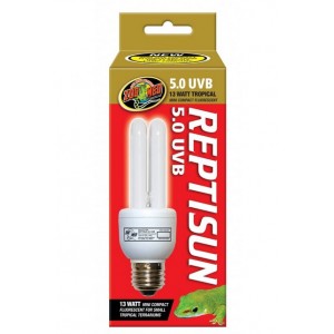 Лампа для террариума Zoo Med ReptiSun 5.0 13W (ZM-FS-C5ME)