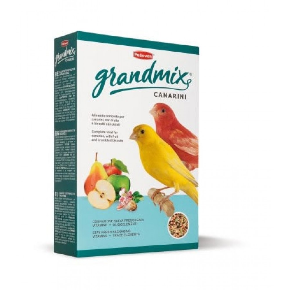 Корм для канарок Padovan GrandMix canarini 0,4 кг (PP00275)