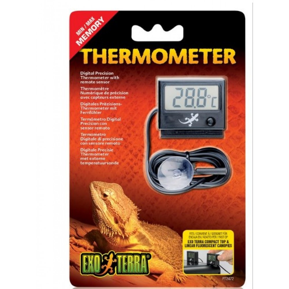 Термометр для террарариума Ezo Terra электронный (PT2472)