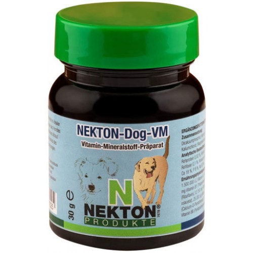 Витаминно-минеральный комплекс для собак всех возрастов Nekton Dog VM 30гр (277035)