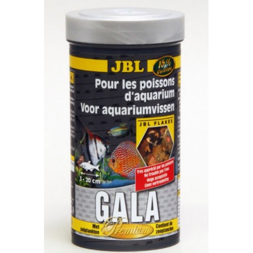 Корм для акваріумних риб JBL Gala преміум 250мл (40431)