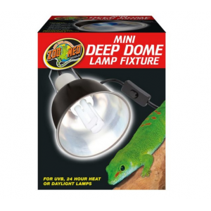 Світильник для тераріуму Mini Deep Dome Clamp Lamp ZM-LF-18E