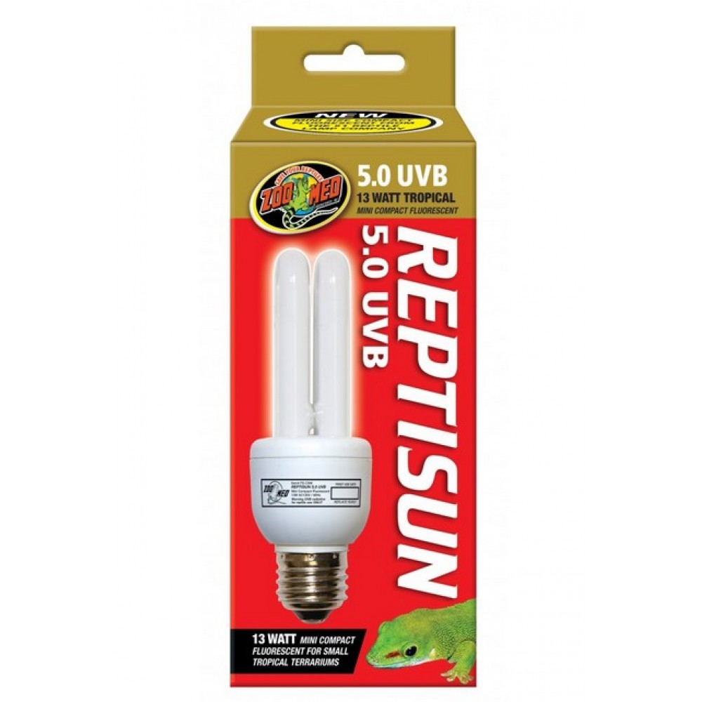Лампа для террариума Zoo Med ReptiSun 5.0 13W (ZM-FS-C5ME)