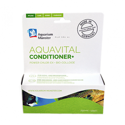 Кондиціонер для підготовки води Aquarium Munster AQUAVITAL 100 ml