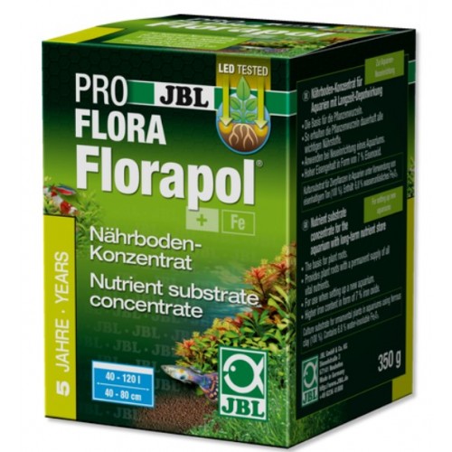 Добриво для акваріумних рослин JBL Florapol 350 гр 20121